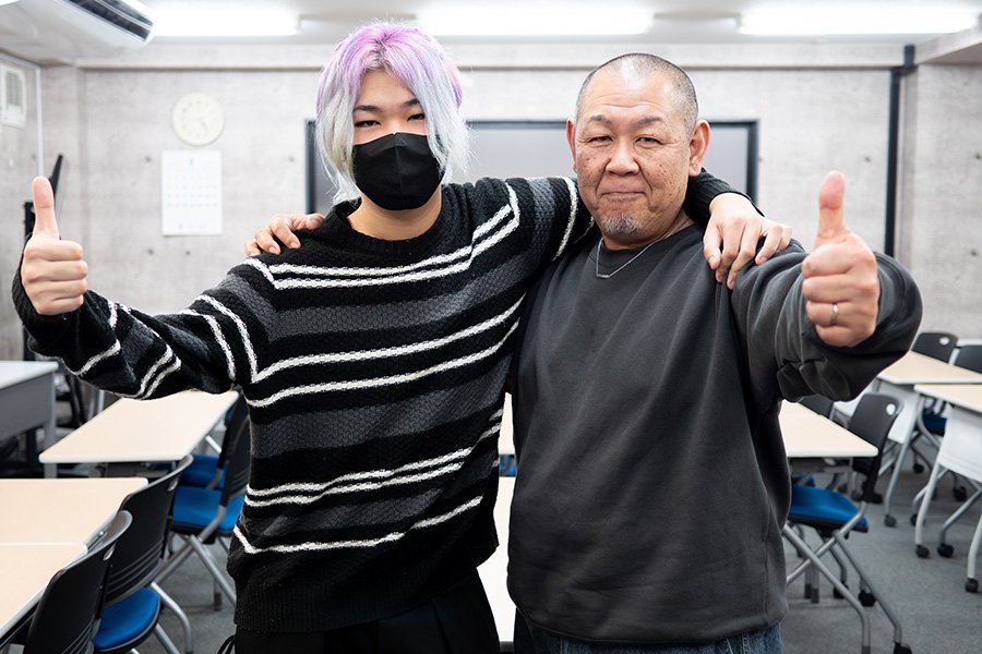 K・Tさん（ルネサンス高等学校 2年生）