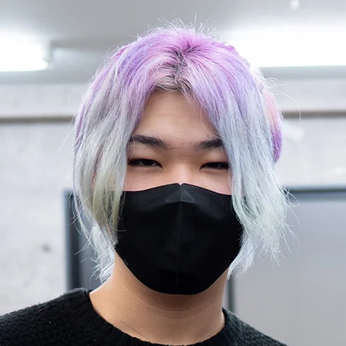 K・Tさんの笑顔