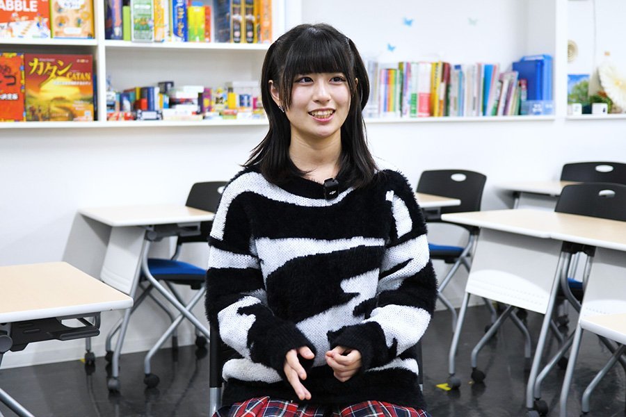 「先生と先輩の雰囲気が決め手」。栃木から池袋へ、片道3時間も苦じゃない理由。 S・Tさん（ルネサンス高等学校 2年生）