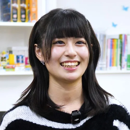 S・Tさんの笑顔