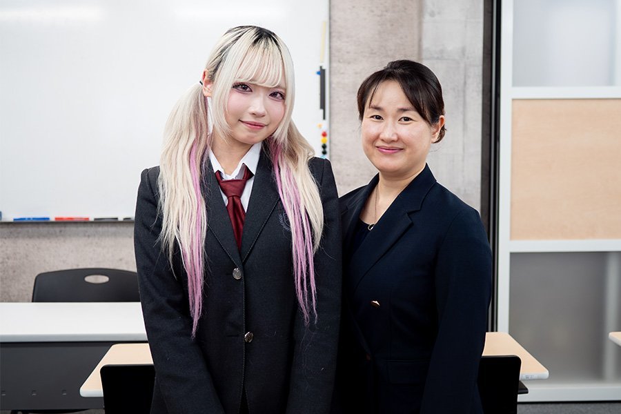 Y・Kさん（ルネサンス高等学校 3年生）