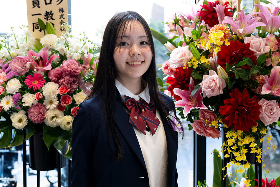 ナカダリオさん（ルネサンス高等学校）