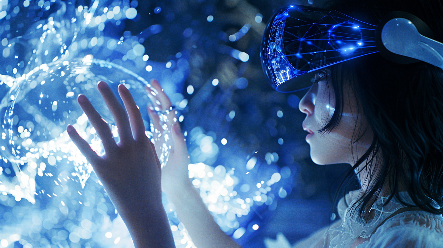 インタラクティブアート作品『Tactus』