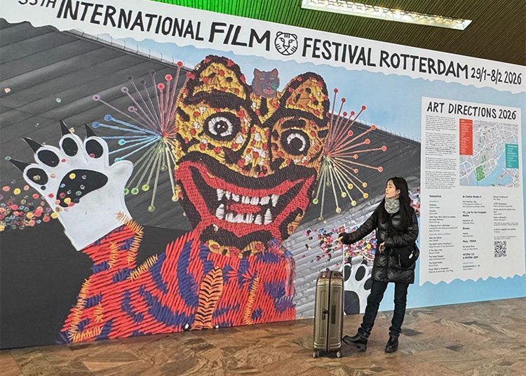 2026年2月、初監督作品『Nox』がロッテルダム国際映画祭に選出されました。