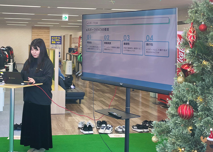 中学校の校外学習の受け入れ