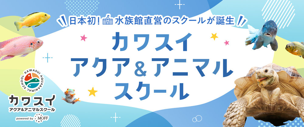 カワスイ アクア＆アニマルスクールコース