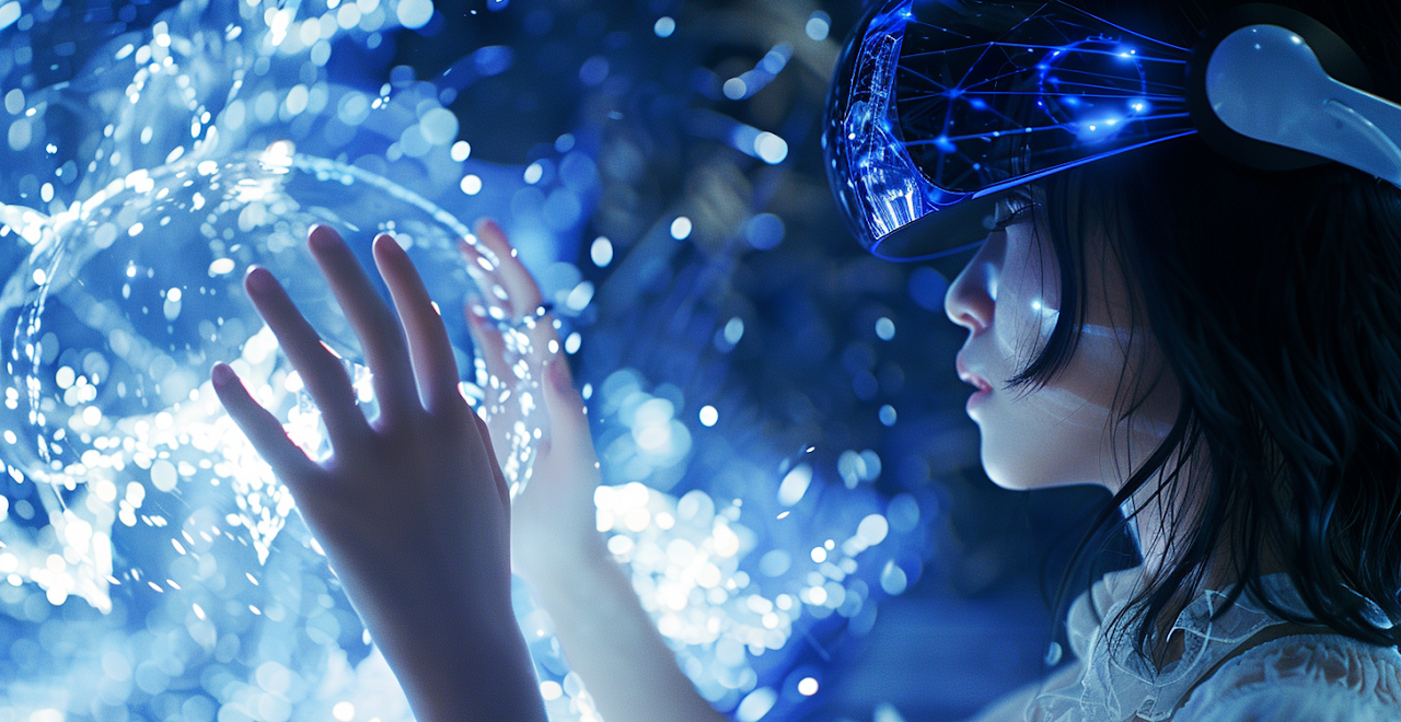 インタラクティブアート作品『Tactus』