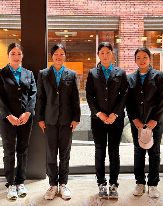 全国高等学校ゴルフ選手権春季大会 ルネサンス高校ゴルフ部