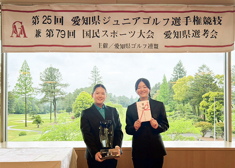 伊藤 せあらさん(左) 丸山 夏蓮さん(右)