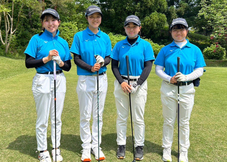 ルネサンス豊田高等学校の4名の選手
