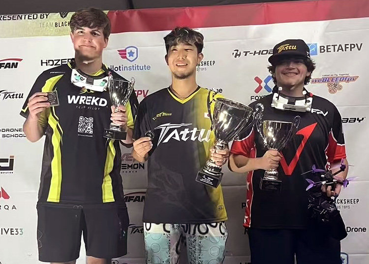 ルネサンス大阪高等学校3年生の橋本勇希さん