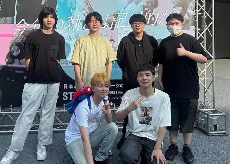 ルネサンス豊田高等学校 名古屋eスポーツキャンパスのチーム「大阪に行くために」