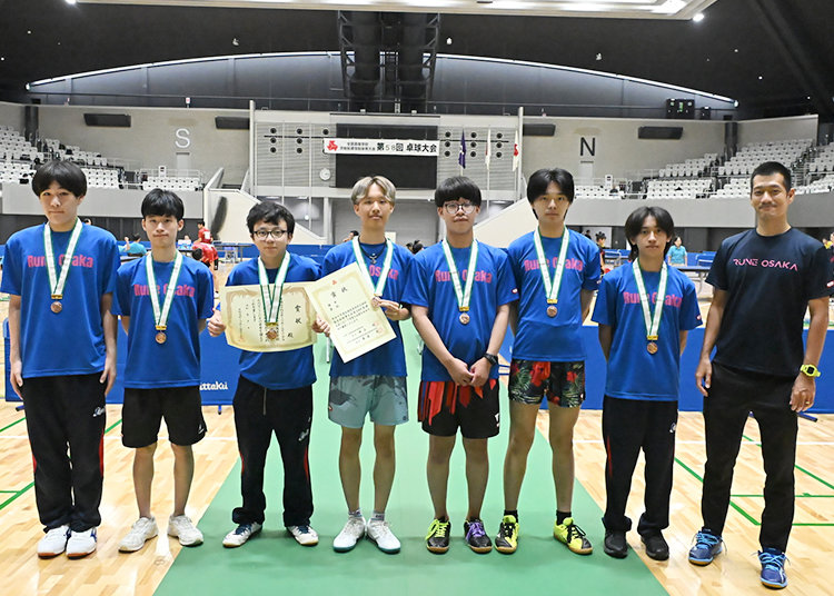 ルネサンス大阪高等学校 卓球部