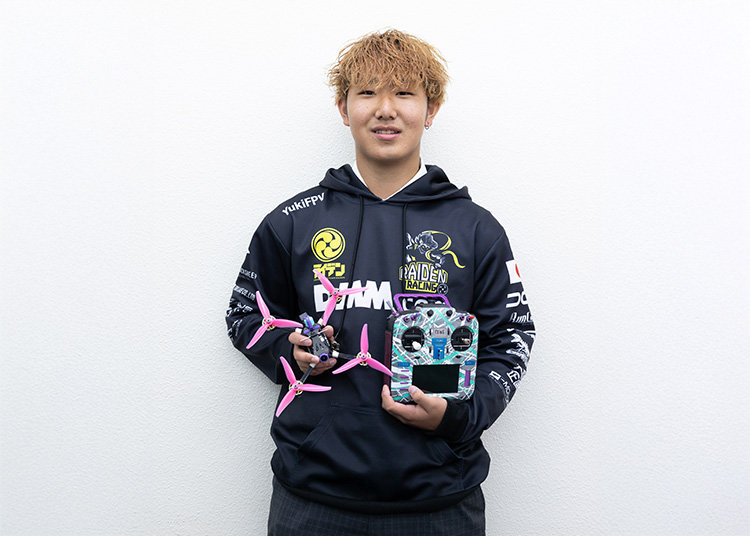 橋本勇希さん