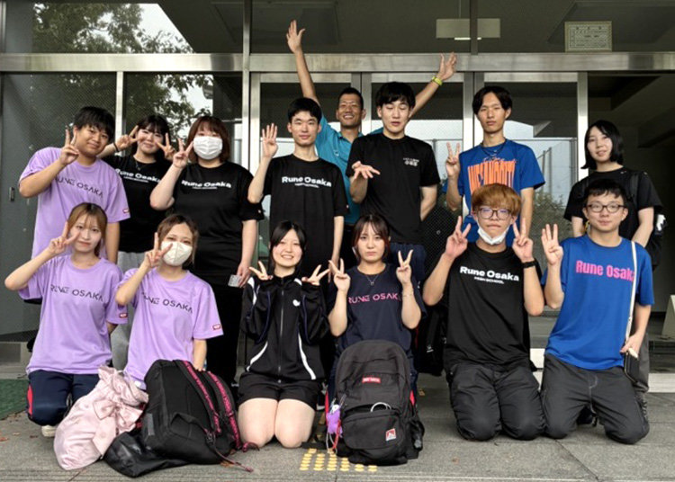 ルネサンス大阪高等学校 卓球部