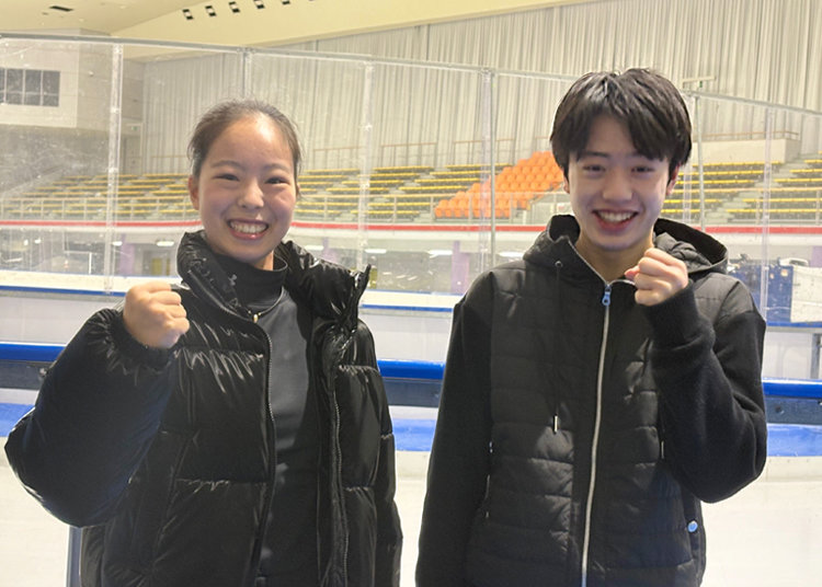 安田さくらさん、芳岡優希さん