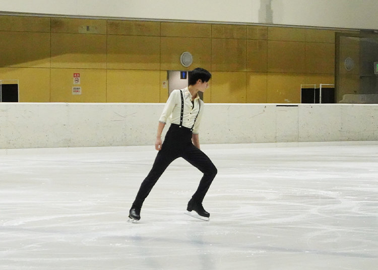 華麗な演技を見せる飛永恭兵さん