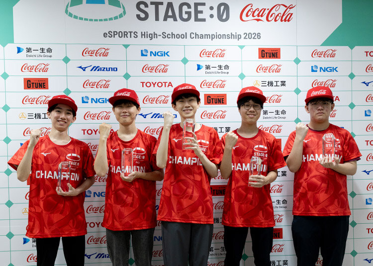 STAGE:0 2026 全国大会グランドファイナルヴァロラント部門で優勝したAcross
