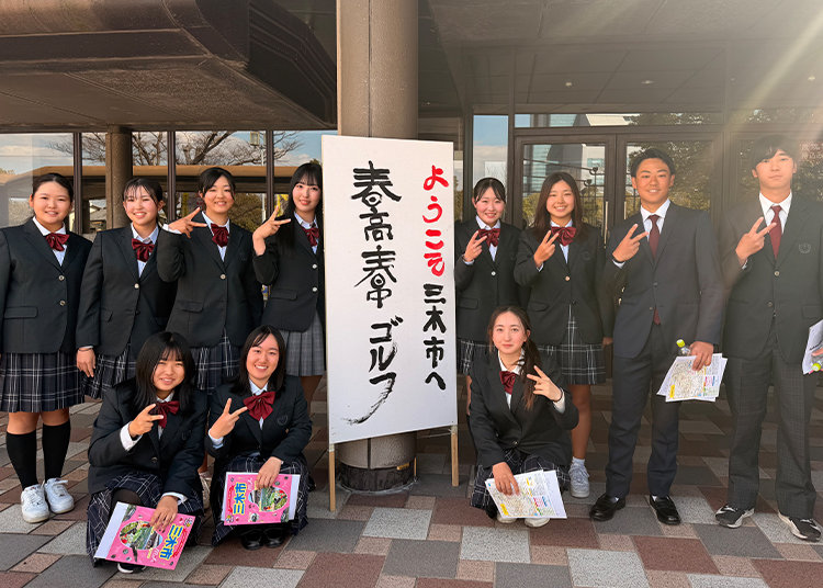 全国高等学校ゴルフ選手権春季大会 ルネサンス高校ゴルフ部