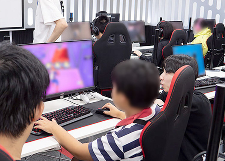 202407 KITAKU eSPORTS SUMMER FESTIVAL 1日目 eスポーツ体験