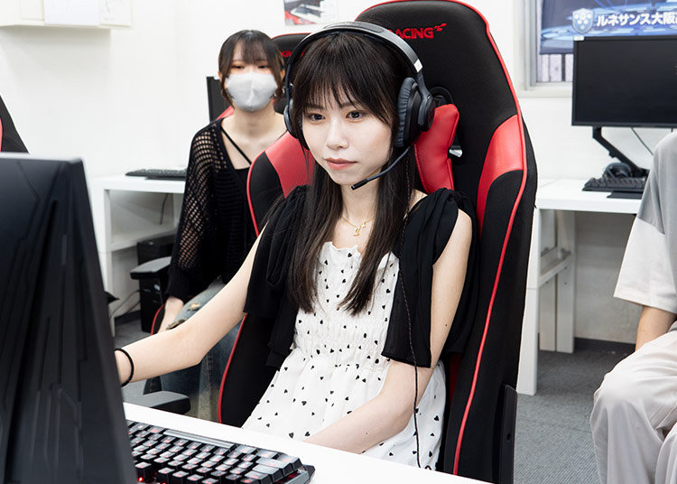 202407 KITAKU eSPORTS SUMMER FESTIVAL 1日目 大友美有さんによる「League of Legends」の指導