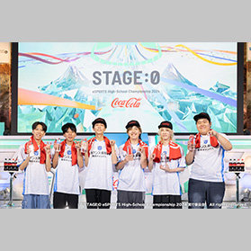 「League of Legends(リーグ・オブ・レジェンド)部門」優勝 ルネサンス高等学校<br class=