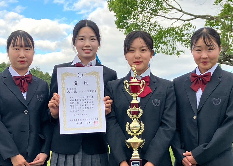 ルネサンス大阪高等学校　ゴルフ部
