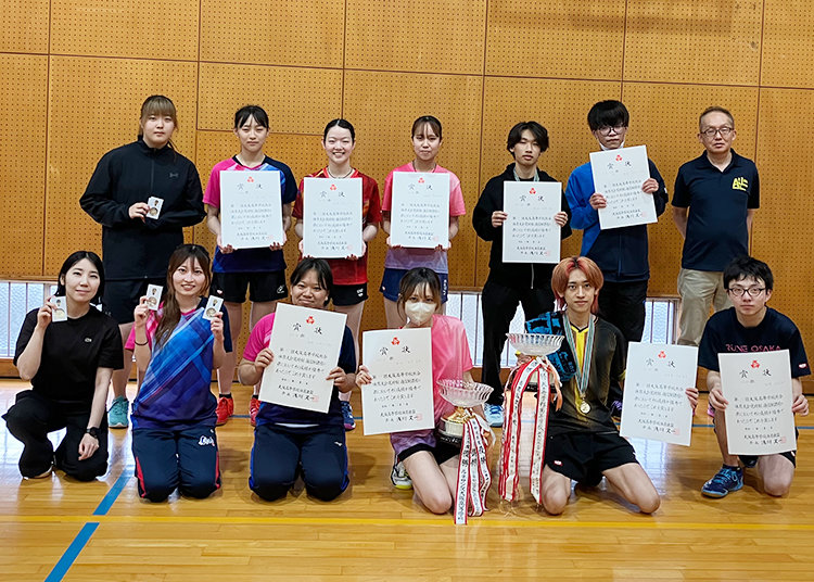 ルネサンス大阪高等学校 卓球部