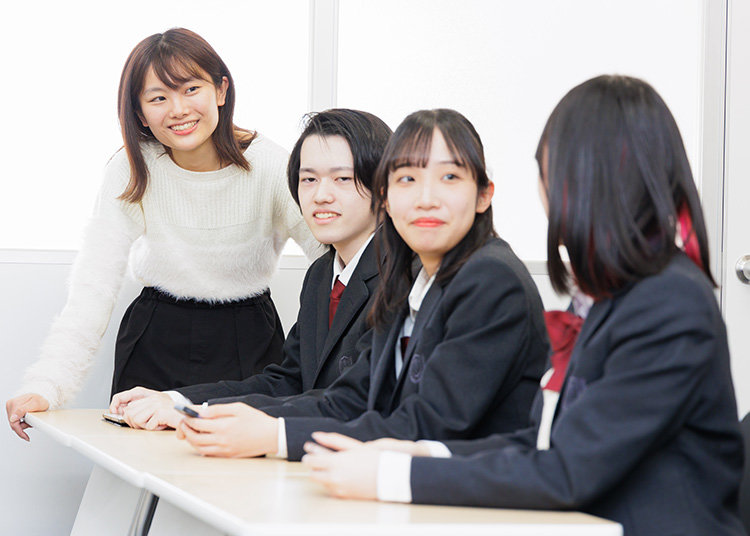 私たちの魅力 ルネ高