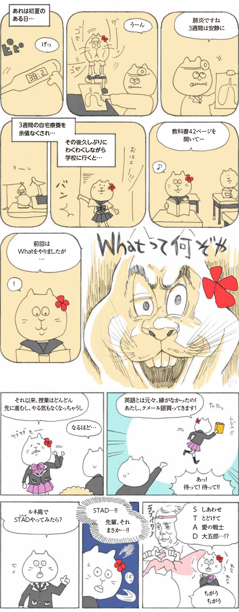 ルネサンス高校ルネコ4-4