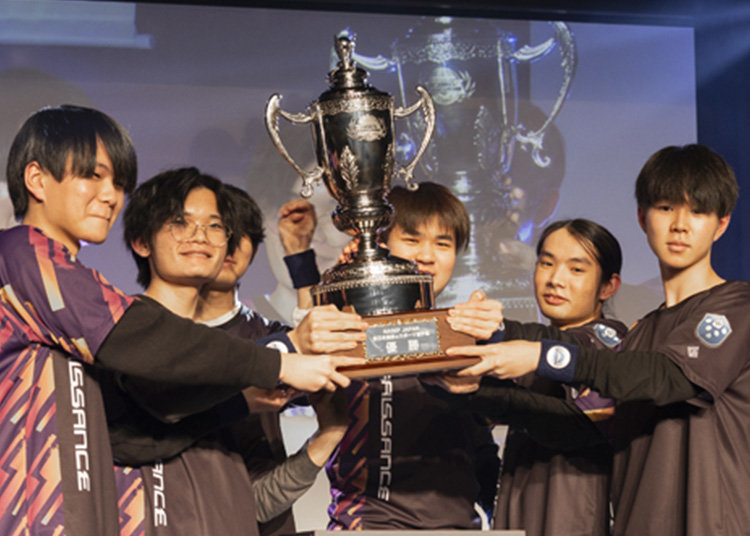 NASEF JAPAN全日本高校eスポーツ選手権3部門で優勝・準優勝 ｜ 通信制