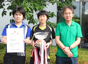 祝・優勝！<br />【ルネサンス大阪高等学校】卓球部 全国大会へ