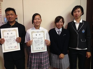 祝！4名がゴルフ全国大会へ【ルネサンス大阪高等学校】