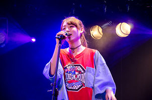 在校生の佐野さんがライブイベント「7th VOICE -2017 Last VOICE-」に出演（日程：2017年12月30日（土） 場所：横浜7th AVENUE）