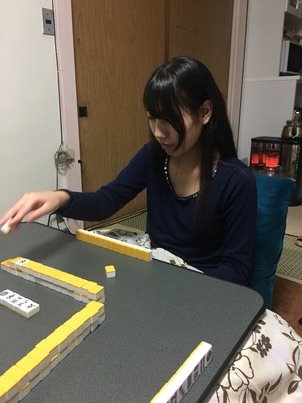 麻比さんが「高校女子オープン大会 2017・冬」（近代麻雀主催）に出場！