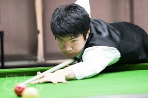 「スヌーカー全日本選手権2連覇」に挑む神箸渓心くん