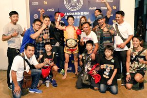 吉成名高くん日本人初のIBFムエタイ世界チャンピオン!