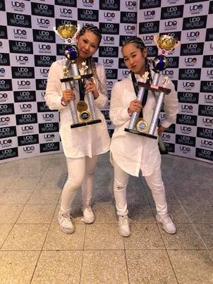 在校生広嶋 梨奈さんがストリートダンス世界大会優勝に輝き、京都府向日市スポーツ栄誉賞を受賞！