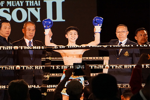 名高選手がムエタイの歴史を塗り替える日本人初の快挙！