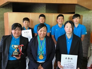 ゴルフ愛知県団体戦で男女共に優勝！