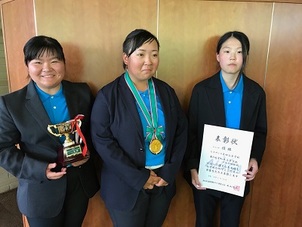 横山 栞子さんが「大東建託・いい部屋ネットレディス」に出場！