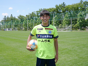 半田選手U-17日本代表選出（エクアドル遠征）