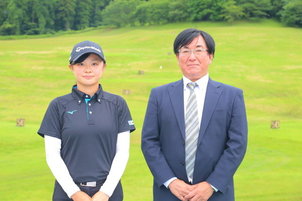ゴルフ部に関する取材記事