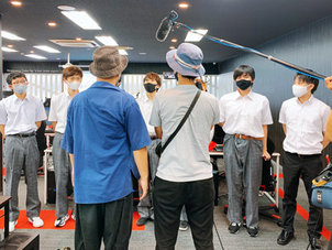 テレビ大阪の番組でeスポーツコース生密着取材！