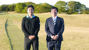 教育情報サイトにてゴルフ部が紹介されました