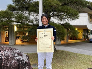 ゴルフ関東大会から全国大会に3名出場！