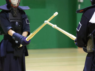 剣道大会で全国ベスト8！