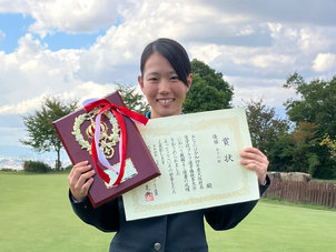 ゴルフ大阪大会で村田さんが優勝！5名が関西大会進出決定