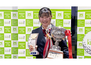 ゴルフ関東大会で飯島さんが優勝！3名が全国大会に進出！