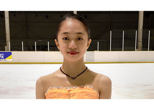 インターハイ　フィギュア競技女子 6位入賞！